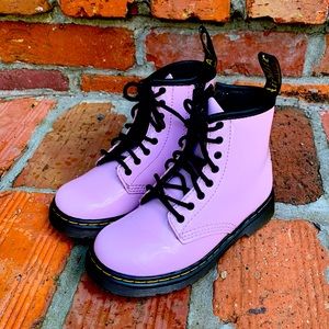Toddler Pale Pink Dr. Martens Boots